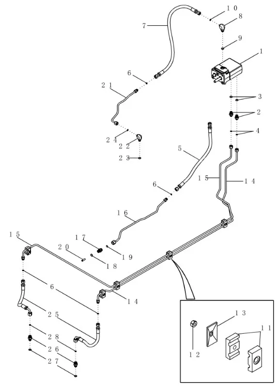 436383A1 - трубка