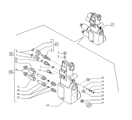87739309 - катушка электромагнитная